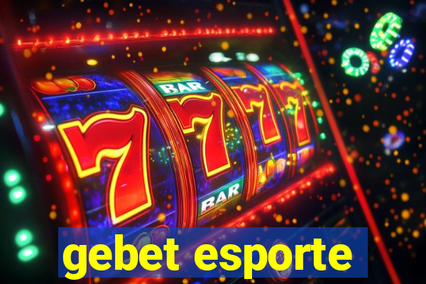 gebet esporte